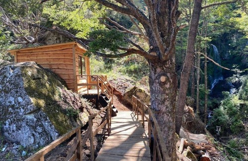 Coyhaique Cabina | Lodge de Pesca Nido del Salmon Patagonia Chile
