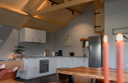 Ruinerwold Casa | Lodge en Drenthe con terraza escénica