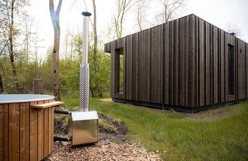Zeewolde Casa | Lodge en Países Bajos con jacuzzi