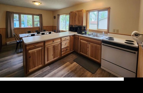 Au Train Apartamento | Amplia Lodge 4 dormitorios en el Lago Superior