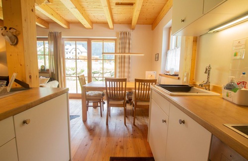 Enzingerboden Chalet De Esquí | Lodge kleiner Bär 191 im Tauerndorf Enzingerboden