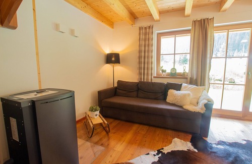 Enzingerboden Chalet De Esquí | Lodge kleiner Bär 191 im Tauerndorf Enzingerboden