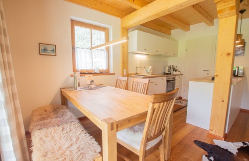 Enzingerboden Chalet De Esquí | Lodge kleiner Bär 191 im Tauerndorf Enzingerboden