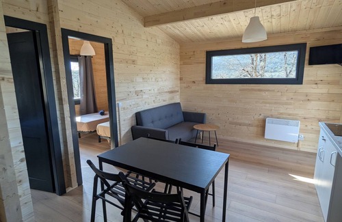 Serrieres-sur-Ain Chalet De Esquí | Lodge La Bruyère