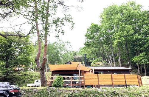Koshu Alquiler De RV | Lodge La Fonte Plan for 5 people Children under / Koshu City Yamanashi