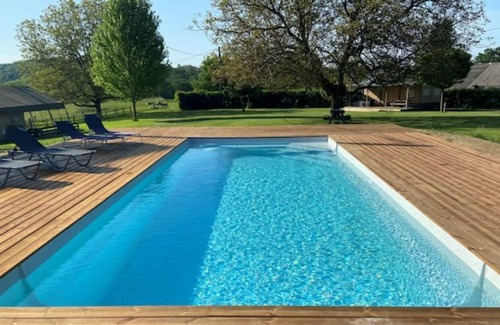 Vigeois Cabina | Lodge "La Vie Valade" 4 Personnes à Vigeois