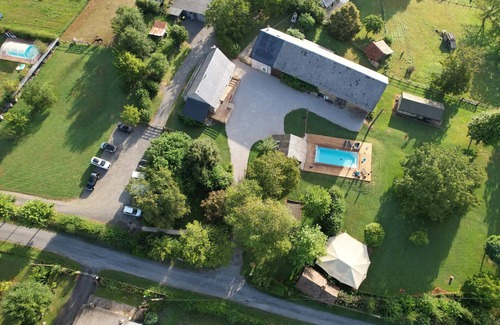 Vigeois Apartamento | Lodge Nature à Vigeois