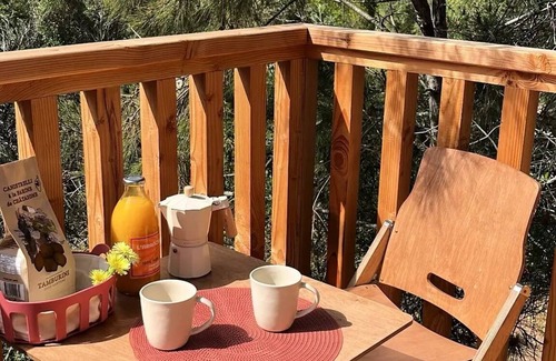 Pinarellu Cabina | Lodge Panuràmica (Exclusive Range) - Saturday/Saturday - 2 people