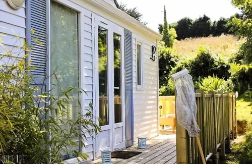 Plouezoch Casa | Lodge PMR GRAND CONFORT BATZ 2022 TV - 2 bedrooms 33m² 4 persons