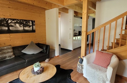 Enzingerboden Chalet De Esquí | Lodge Seeblick 161 am Skilift und Bergsee für 5 Pe