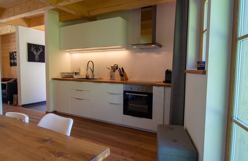 Enzingerboden Chalet De Esquí | Lodge Seeblick 161 am Skilift und Bergsee für 5 Pe