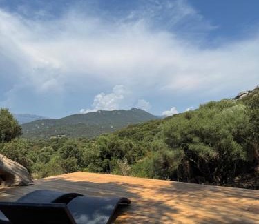 Propriano Cabina | Lodge sous les oliviers