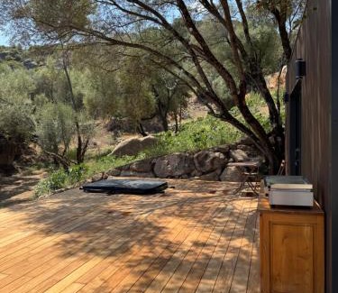 Propriano Cabina | Lodge sous les oliviers