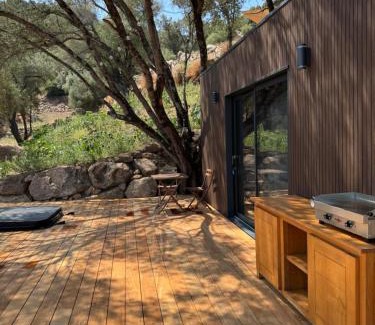 Propriano Cabina | Lodge sous les oliviers