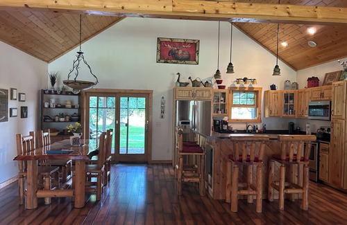 Amnicon Casa | Lodge-Style Northwoods Home Permit: TBES-BBSMJP
