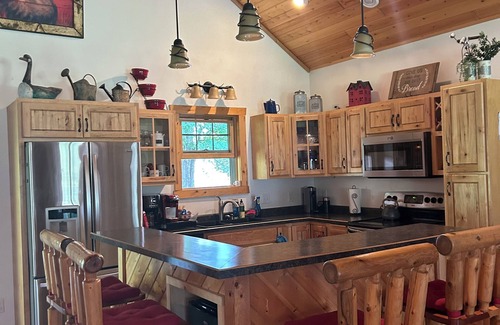 Amnicon Casa | Lodge-Style Northwoods Home Permit: TBES-BBSMJP