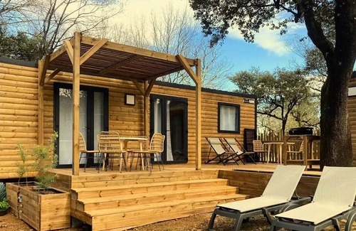 Cendras Casa | Lodge Sunêlia Luxe Suite - 4 Schlafzimmer 8 persons