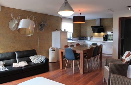 Ovifat Casa | Lodge with jacuzzi, sauna, infrared "Coquelicots" in the high fens (7p)