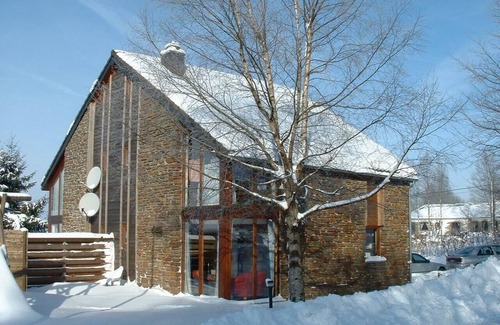 Ovifat Casa | Lodge with jacuzzi, sauna, infrared "Coquelicots" in the high fens (7p)
