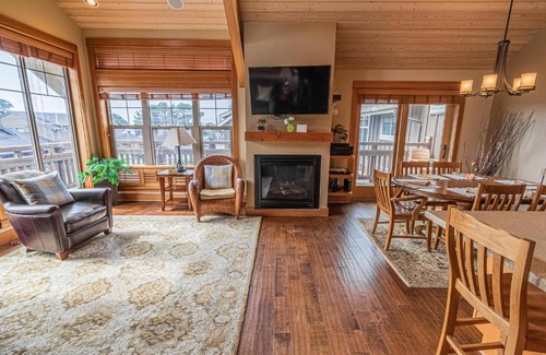 Tolovana Park Apartamento | Lodges at Cannon Beach D2