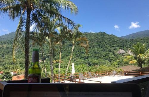 Agua Branca Apartamento | Loft 08 - Vista Cachoeira - Ar-Condicionado