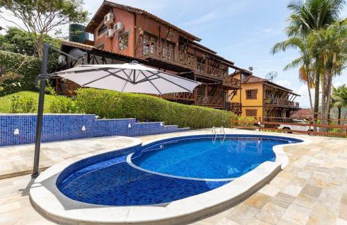 Agua Branca Apartamento | Loft 08 - Vista Cachoeira - Ar-Condicionado