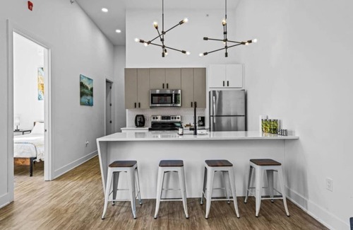 Delair Apartamento | Loft 2BR Free Parking EV Charger