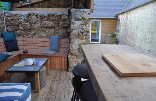 Plougasnou Casa | Loft 33m2 et dépendance 15m2 avec jardin partagé