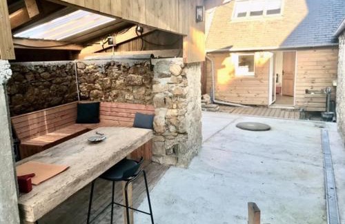 Plougasnou Casa | Loft 33m2 et dépendance 15m2 avec jardin partagé