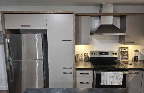 Saint-Gabriel-de-Valcartier Apartamento | Loft and relaxation in nature