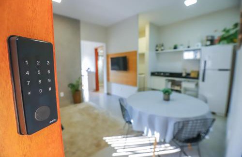 Itatiba Apartamento | Loft aconchegante térreo prox Centro