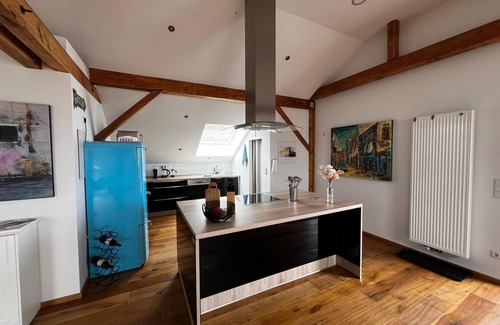 Burrweiler Apartamento | Loft am Teufelsberg