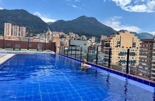 Chapinero Apartamento | Loft/Apartaestudio Chapinero con piscina gym
