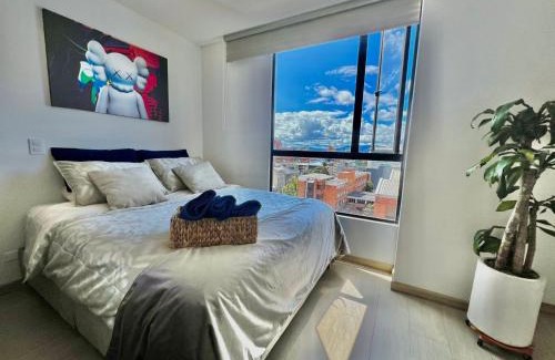 Chapinero Apartamento | Loft/Apartaestudio Chapinero con piscina gym