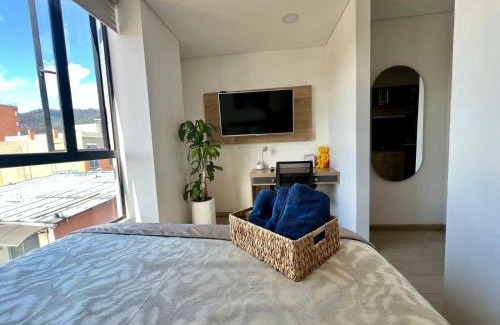 Chapinero Apartamento | Loft/Apartaestudio Chapinero con piscina gym