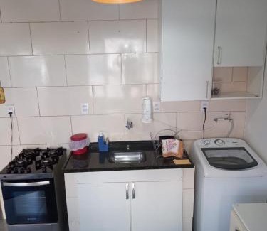 Barreiros Apartamento | Loft Apartamento Terreo Deck em São José