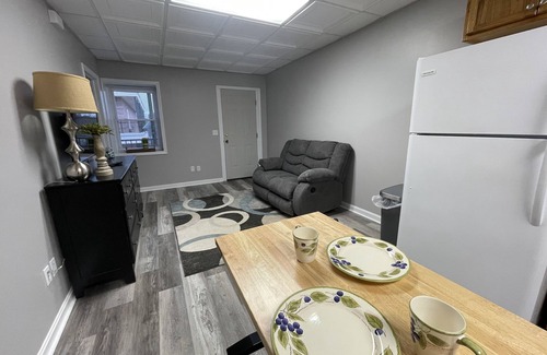 Clifton Apartamento | Loft apartment on Clifton, TN Main Street Convenient, Cozy and Clean