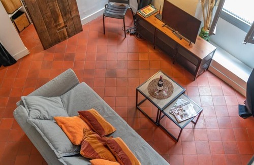 Nimes City Centre Apartamento | 🏛️ Loft at Maison Carrée - 2/4 people- ⭐⭐⭐