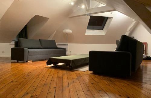 Saint-Brice-Courcelles Apartamento | Loft au calme, idéal pour famille, proche de Reims