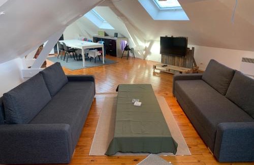 Saint-Brice-Courcelles Apartamento | Loft au calme, idéal pour famille, proche de Reims