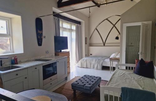 Heath and Reach Apartamento | Loft Barn Apartment, sleeps 4