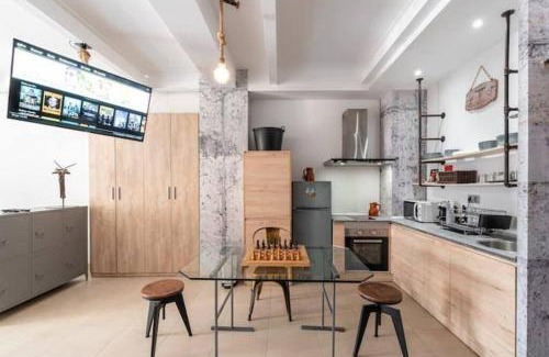 El Botanic Apartamento | Loft Botanic Center