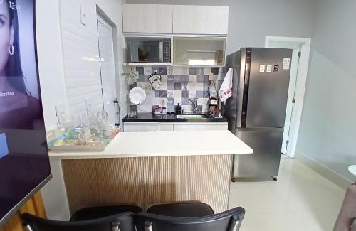 Guaratiba Casa | Loft c AR - condomínio prox ParkShopping Campo Grande