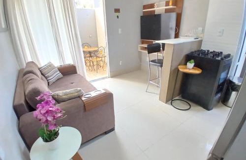 Guaratiba Casa | Loft c AR - condomínio prox ParkShopping Campo Grande