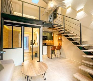 Quartier Administrations Apartamento | Loft Cocoon Spa