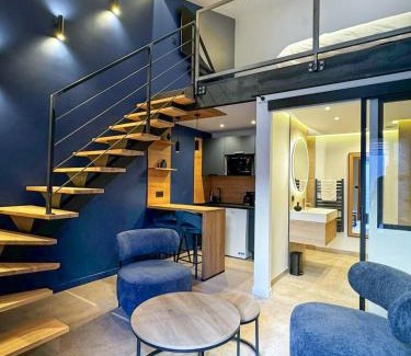 Quartier Administrations Apartamento | Loft Cocoon Spa