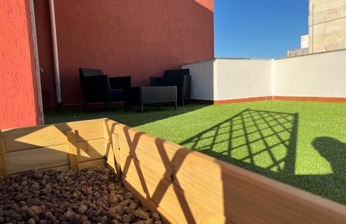 Lecce Apartamento | loft con terrazzo a livello stazione