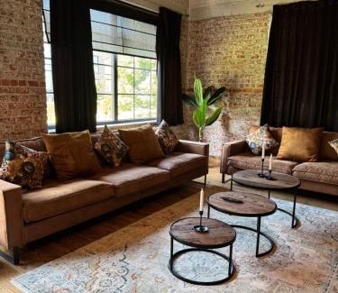 Machelen Apartamento | Loft Cosy avec billard et à 10 minutes de l'aéroport de Zaventem