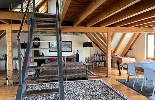Plaine des Bouchers Apartamento | Loft Cosy et Calme 90m2 Proche Hyper-centre