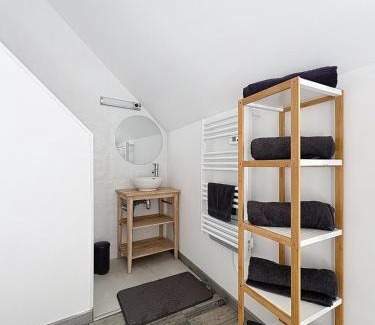 Glisy Apartamento | Loft cosy jaccuzi & terrasse
